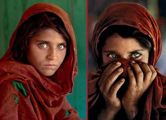 Sharbat Gula National Geographic S Afghan Girl Arrives In Kabul Tdnews