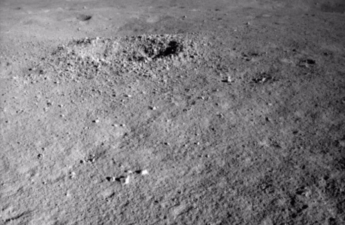 Researchers find unexplained 'gel-like substance' on far side of the Moon