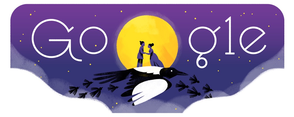 Qixi Festival 2020: Google celebrates Chinese Qiqiao ...