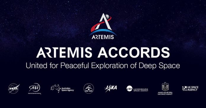 Eight Nations Sign U.S.-Led ‘Artemis Accords’ For Moon Exploration