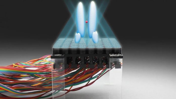 Engineers announce world's first working sonic tractor beam