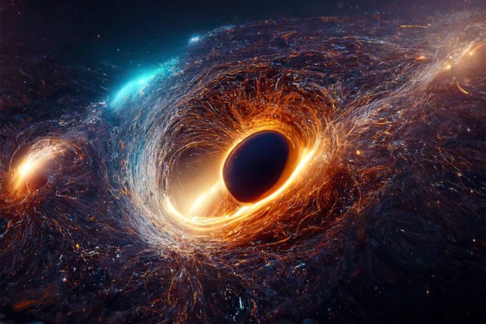 Cosmic Gluttony: Black Holes Revealed as Messy Eaters