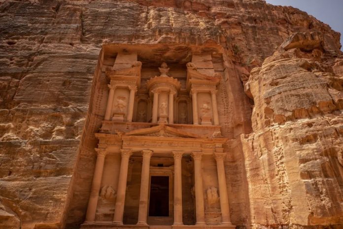 2,000-year-old tomb hiding ‘holy grail cup’ found at indiana jones landmark