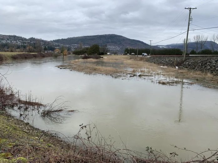 B.C. south and central coast under flood watch as atmospheric river approaches