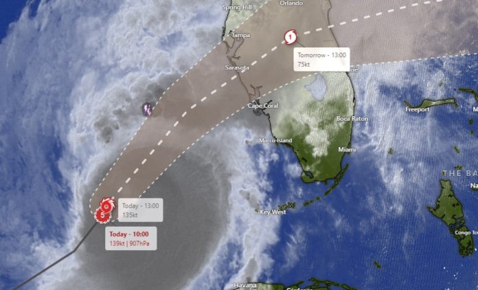 Hurricane Tracker: Monitoring Milton’s Path as It Threatens West-Central Florida